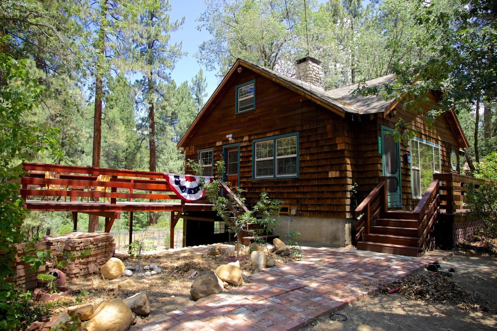 Ahwahnee-Be Vintage Cabin - Walk To Town! Айдлуайлд Экстерьер фото